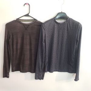 Cuddl Duds Lot of 2 Tops